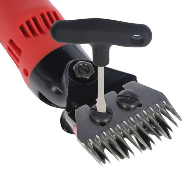 Kerbl esquiladora para ovejas FarmClipper roja 18261