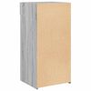 vidaXL Aparador madera de ingenier&iacute;a gris Sonoma 45x42,5x93 cm