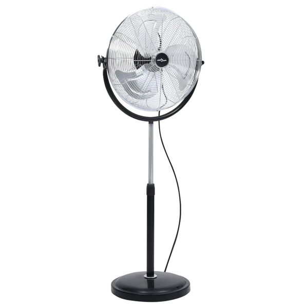 vidaXL Ventilador de pie con inclinaci&oacute;n 3 velocidades 45 cm 100 W