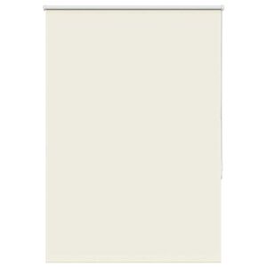 vidaXL Estor Enrollable Opaco Blanco Roto 105x130cm Tela Ancho 100,7cm