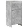 vidaXL Aparador Gris Hormig&oacute;n 40 x 36 x 80 cm Madera de ingenier&iacute;a