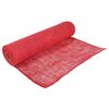vidaXL Rollo de yute 50 x 5000 cm Rojo