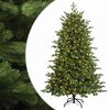 vidaXL &Aacute;rbol de Navidad artificial con ramas articuladas 120 cm