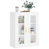 vidaXL Armario de pared blanco 69,5x34x90 cm