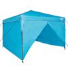 vidaXL Carpa Dosel 290 x 290 x 251 cm Azul Tela