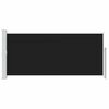 vidaXL Toldo lateral retr&aacute;ctil 140x300 cm negro