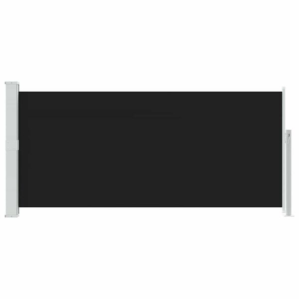 vidaXL Toldo lateral retr&aacute;ctil 140x300 cm negro