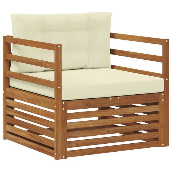 vidaXL Conjunto de sof&aacute;s de exterior