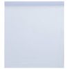 vidaXL L&aacute;mina de ventana esmerilada PVC blanco 60x2000 cm