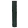 vidaXL Alambrada gallinero galvanizada recubrimiento PVC verde 10x1 m