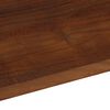 vidaXL Tablero mesa rectangular madera maciza reciclada 90x20x3,8 cm