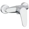 vidaXL Grifo Mezclador de Ducha Cromado G 1 / 2 pulgadas