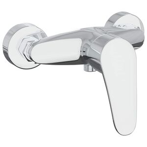 vidaXL Grifo Mezclador de Ducha Cromado G 1 / 2 pulgadas