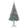 vidaXL &Aacute;rbol de Navidad artificial Verde 180 cm PVC y acero