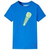 vidaXL Camiseta infantil azul chill&oacute;n 116