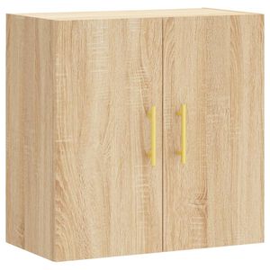vidaXL Armario de pared madera de ingenier&iacute;a roble Sonoma 60x31x60 cm