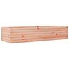 vidaXL Jardinera madera maciza de abeto Douglas 110x40x23 cm