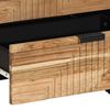 vidaXL Armario de Noche Marr&oacute;n 50 x 33 x 62 cm Madera maciza de Acacia