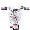 vidaXL Bicicleta Infantil 20 Pulgadas para 6-11 a&ntilde;os Rosa claro