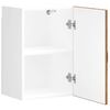 vidaXL Armario de pared cocina Kalmar madera vieja madera ingenier&iacute;a