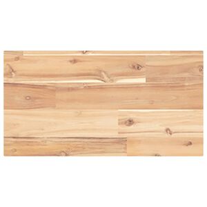 vidaXL Tablero de mesa rectangular madera maciza acacia 40x20x2 cm