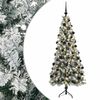 vidaXL &Aacute;rbol de Navidad artificial con bolas 180 cm 300 LED