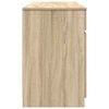 vidaXL Escritorio Roble Sonoma 140 x 49 x 76 cm Madera contrachapada
