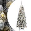 vidaXL &Aacute;rbol de Navidad artificial Blanco 150 cm