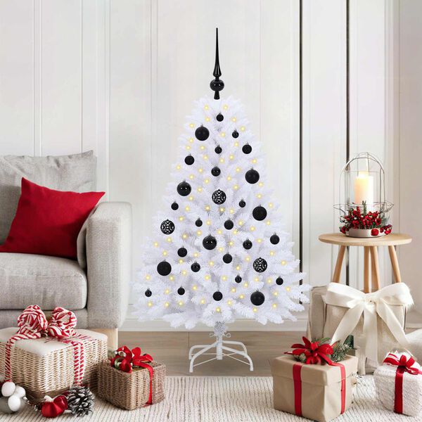 vidaXL &Aacute;rbol de Navidad artificial con ramas articuladas 120 cm