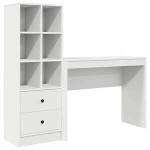 vidaXL Escritorio 145,5 x 40 x 127 cm 2 uds.