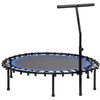 vidaXL Cama el&aacute;stica fitness con asa 122 cm
