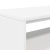 vidaXL Mueble para TV madera contrachapada blanco 60x40x40 cm