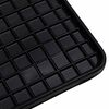 vidaXL Alfombrilla de Coche 4 pcs Negro &Scaron;KODA OCTAVIA I 97-04 Goma