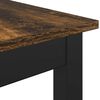 vidaXL Mesas de comedor Madera de ingenier&iacute;a