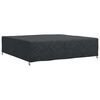 vidaXL Funda para muebles Liso Negro 300 x 300 x 70 cm 210D