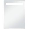 vidaXL Espejo de pared de ba&ntilde;o con LED 60x80 cm