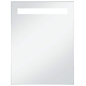vidaXL Espejo de pared de ba&ntilde;o con LED 60x80 cm
