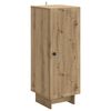vidaXL Aparador Roble artisan 33 x 34,5 x 90 cm Madera de ingenier&iacute;a