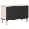 vidaXL Mueble de TV 70 x 33,5 x 46 cm Madera de mango maciza