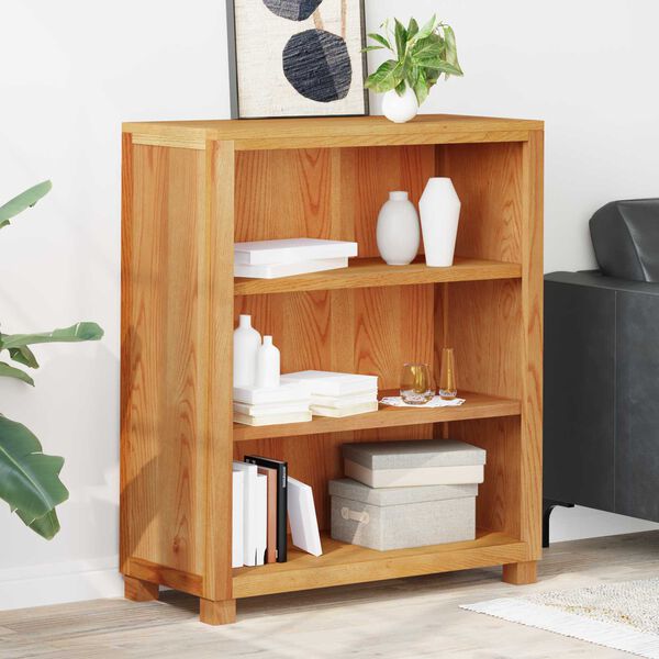 vidaXL Armario con almacenamiento Marr&oacute;n Madera de ingenier&iacute;a