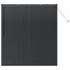 vidaXL Persianas venecianas Negro 175 x 155 cm Aluminio