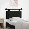 vidaXL Cabecera Colgante Negro 100 x 55 x 5 cm Cuero sint&eacute;tico