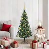 vidaXL &Aacute;rbol de Navidad Artificial Preiluminado Verde 150 cm