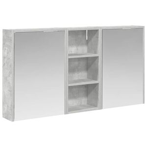vidaXL Juego de Muebles de Ba&ntilde;o 3 pcs 116 x 16 x 62,5 cm