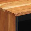 vidaXL Armario de Noche Marr&oacute;n 50 x 33 x 62 cm Madera maciza de Acacia