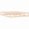 vidaXL Estructura de cama de madera maciza 160x200 cm
