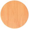 vidaXL Tablero de mesa redondo madera maciza de pino marr&oacute;n &Oslash;40x2,5 cm