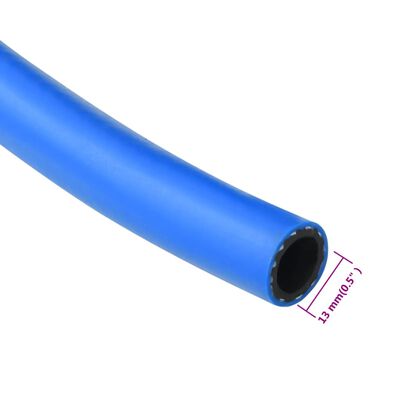 vidaXL Manguera de aire PVC azul 19 mm 20 m