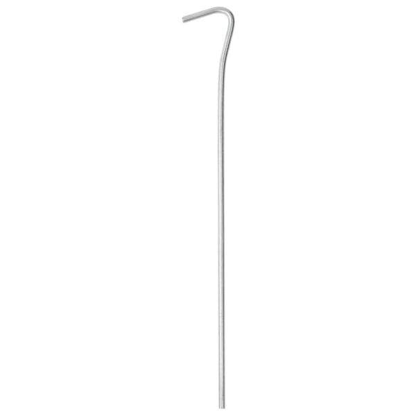 vidaXL Clavijas para tienda 50 uds acero galvanizado 23 cm &Oslash;4 mm