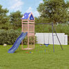 vidaXL Parque infantil de exterior madera maciza Douglas3156935